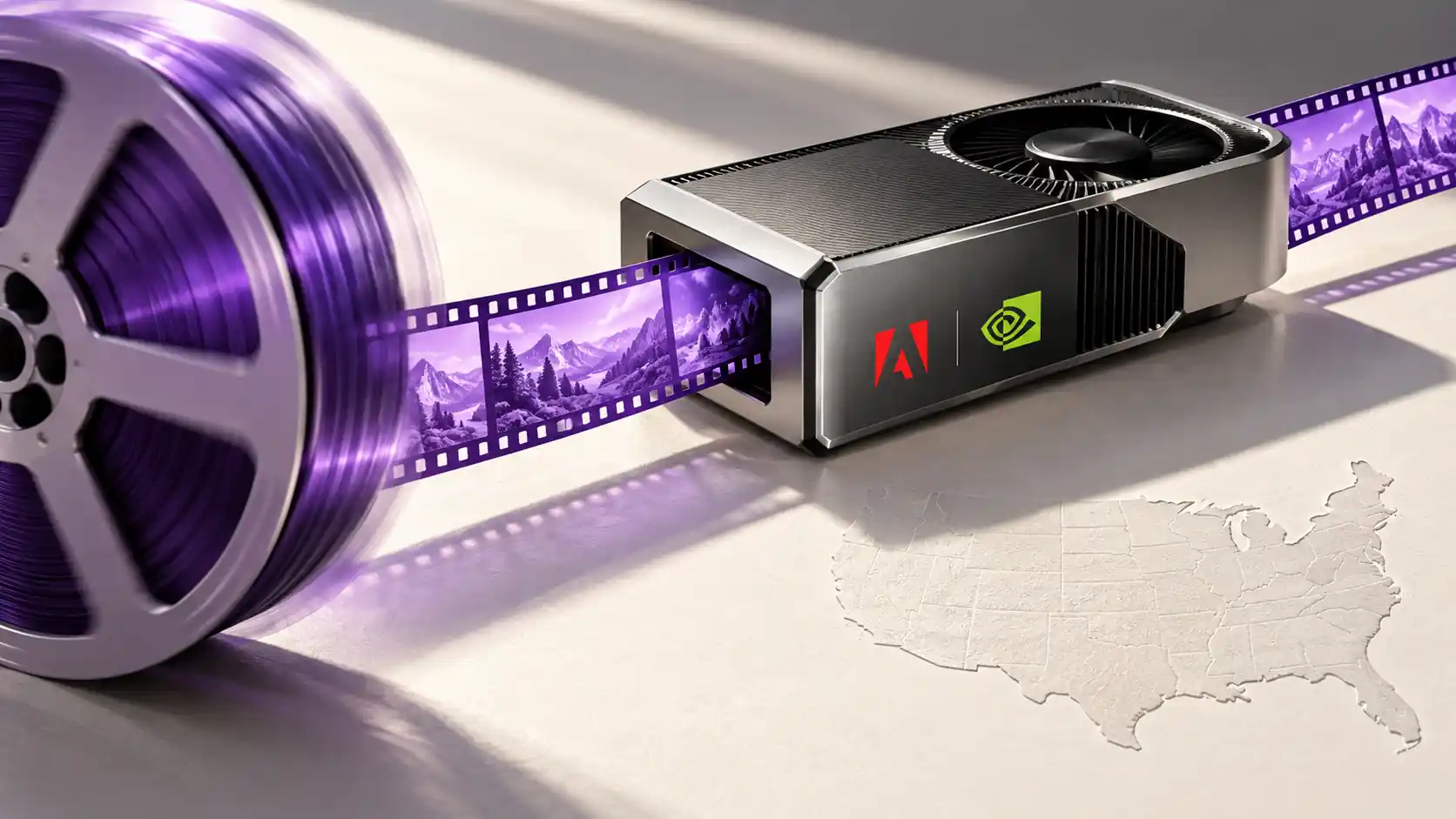 Adobe and NVIDIA Speed Up AI Workflows for Creators and Studios