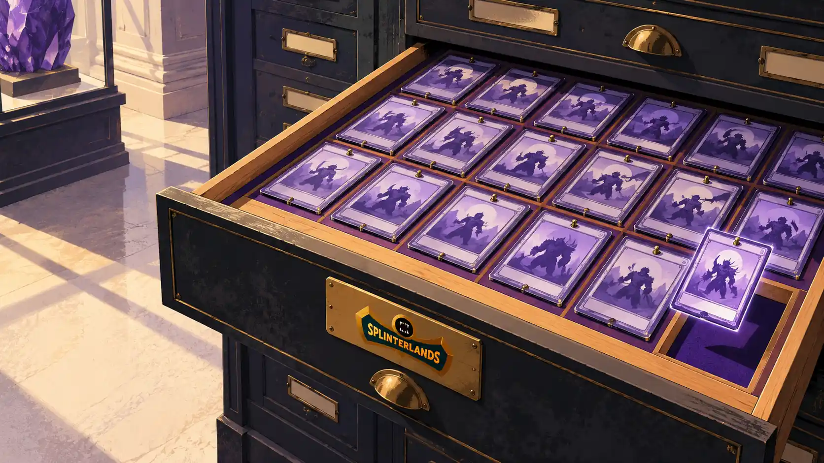 Splinterlands lanza Collector Achievements: recompensas por cartas en el álbum