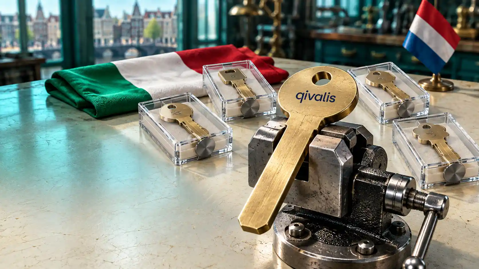 Qivalis Gets Dutch License: Four Italian Banks Back Euro Stablecoin