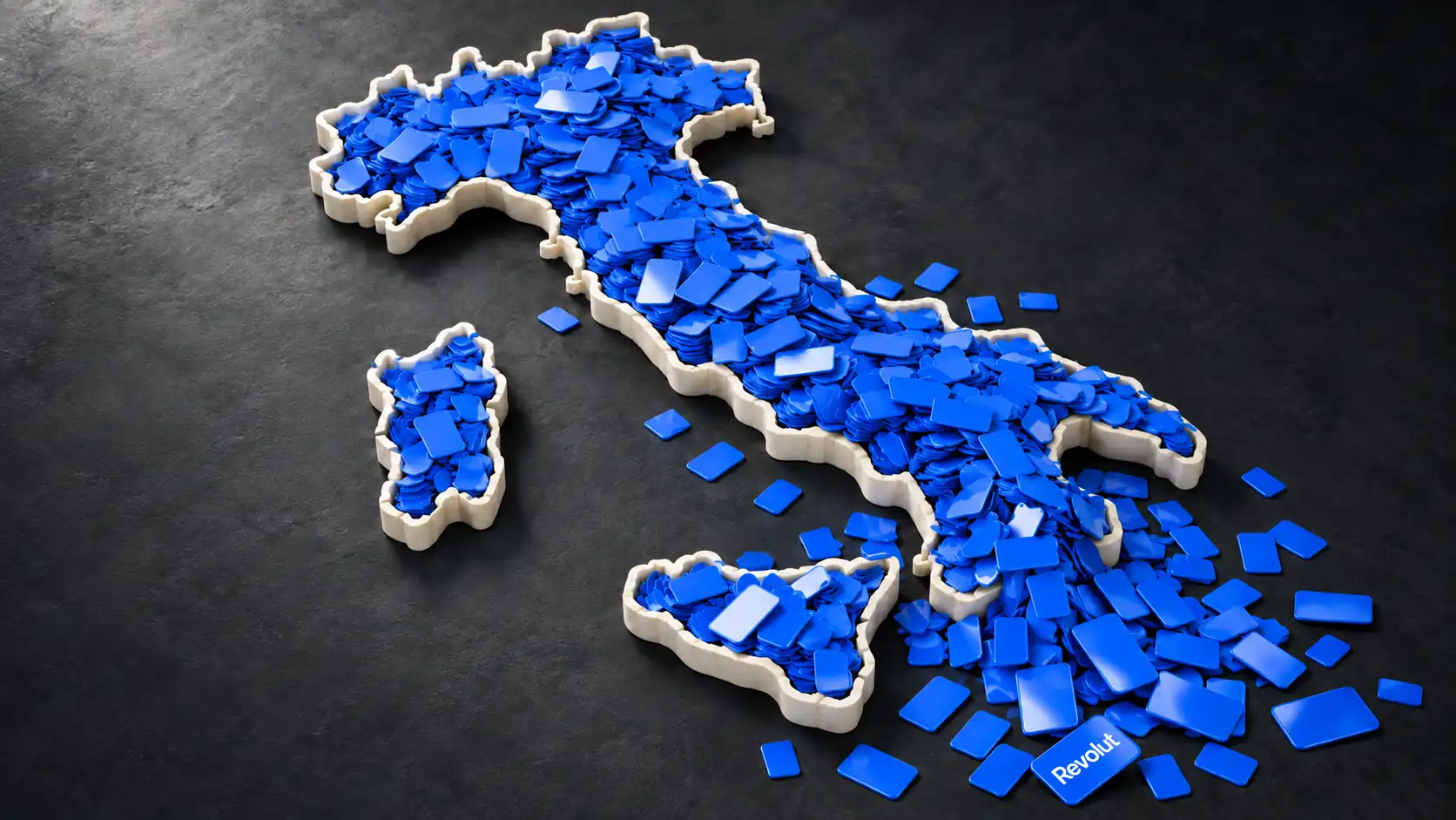 Revolut dépasse 6 millions de clients en Italie: 1,2 milliard d'épargne