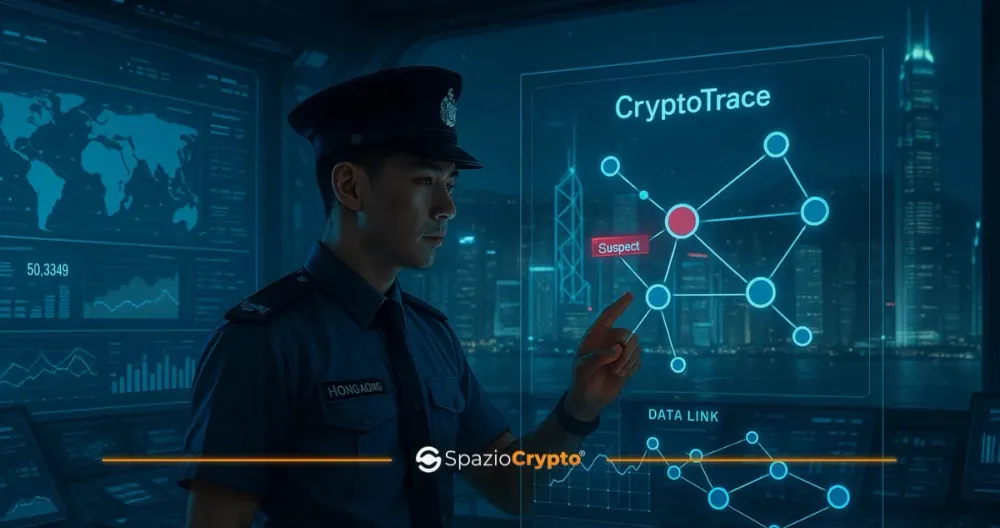 Hong Kong Lancia CryptoTrace Contro Crimini Web3