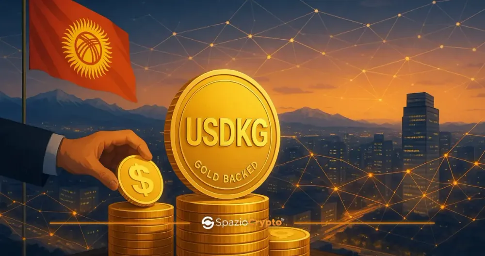 Kirghizistan lancia stablecoin USDKG supportata dall'oro