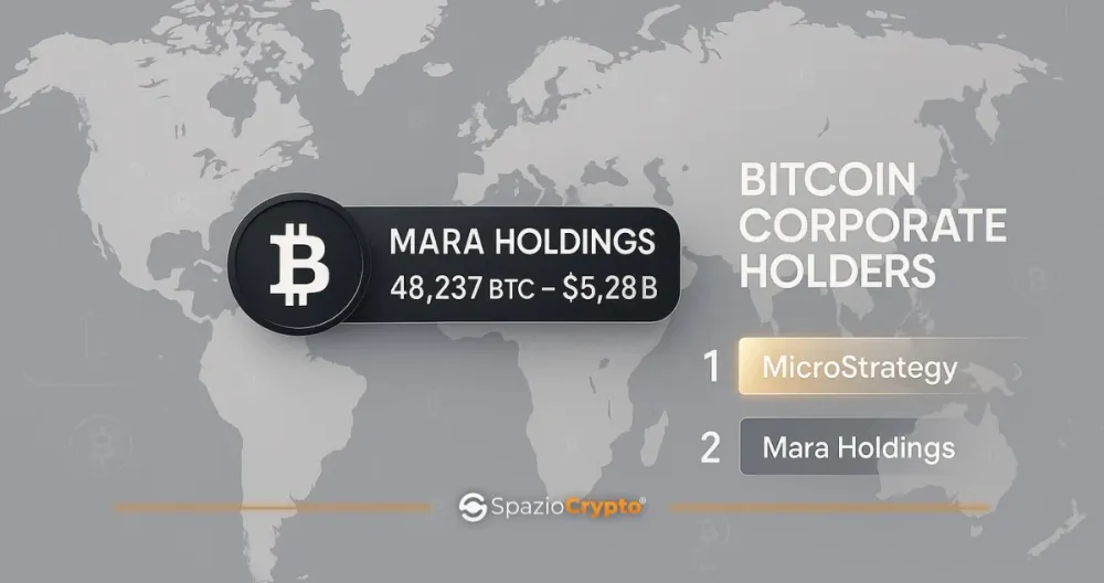 MARA Record Storico: $752M Dal Mining Di Bitcoin