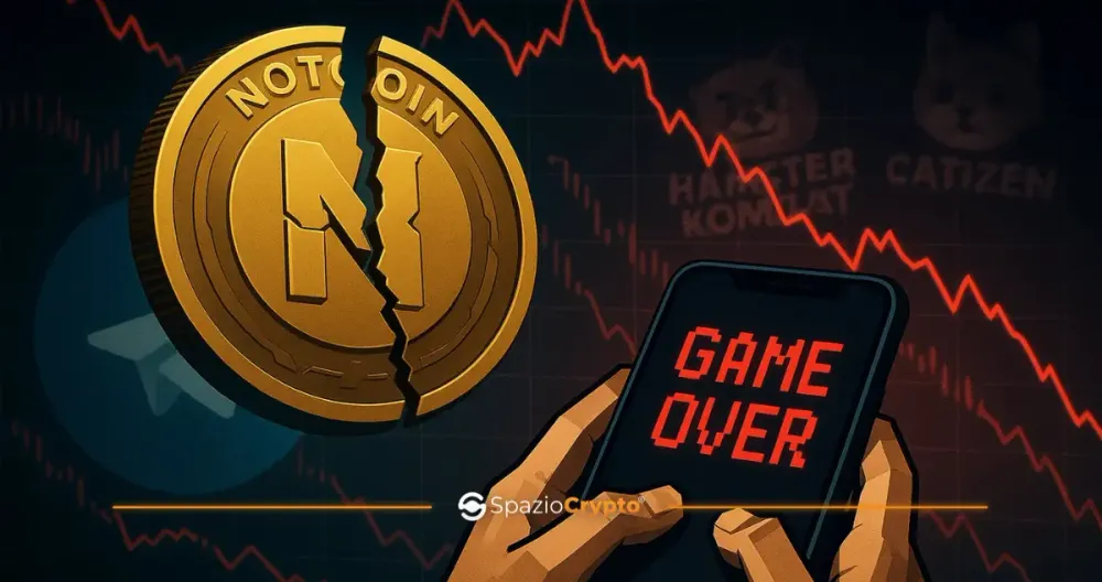 Notcoin decreta la fine dei giochi Tap-to-Earn post image