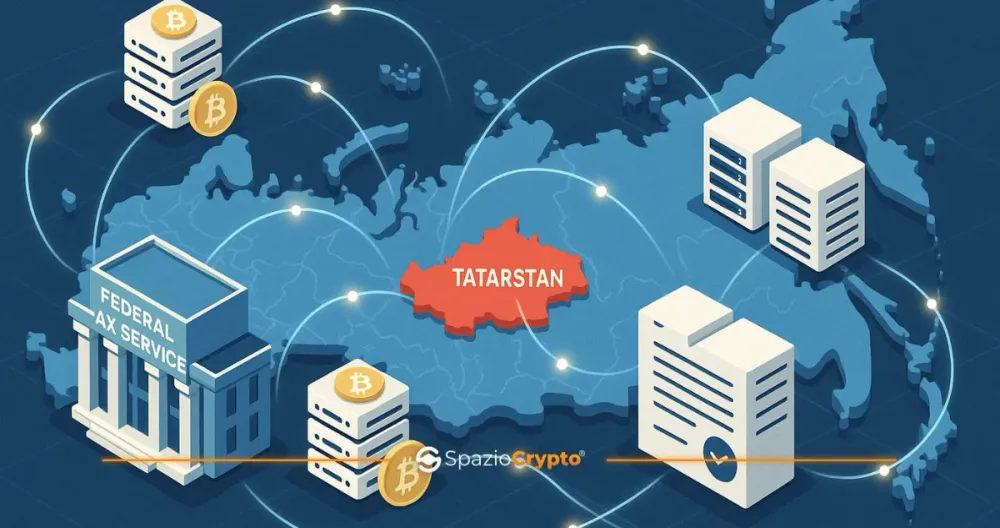 Tatarstan 5.000 Farm Di Mining Attive In Russia