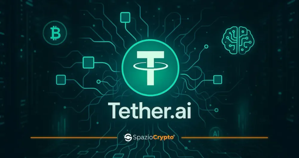 Tether Lancia Tether.ai IA Decentralizzata Rivoluzionaria