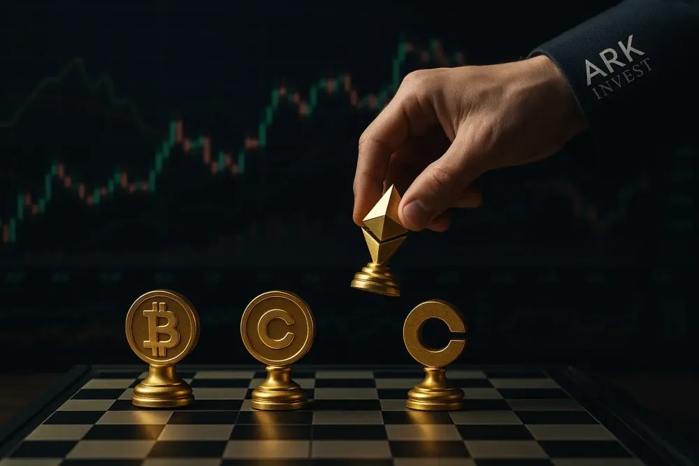 Ark Invest vende $12,5M di Coinbase Segnale o Strategia