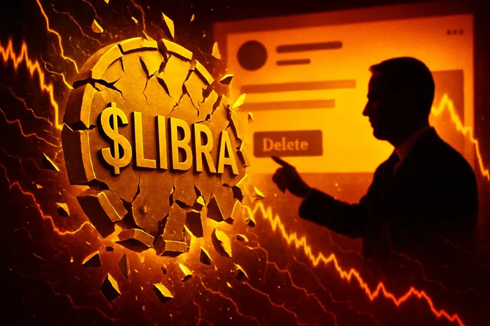 Caso LIBRA CEO Davis nega le accuse e propone rimborso
