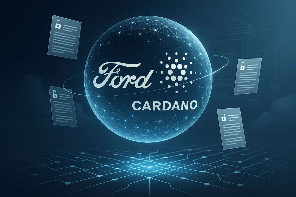 Ford e Iagon testano blockchain Cardano per dati legali