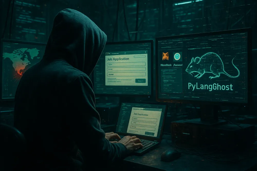 Hacker Nordcoreani Ingannano Candidati Crypto Indiani
