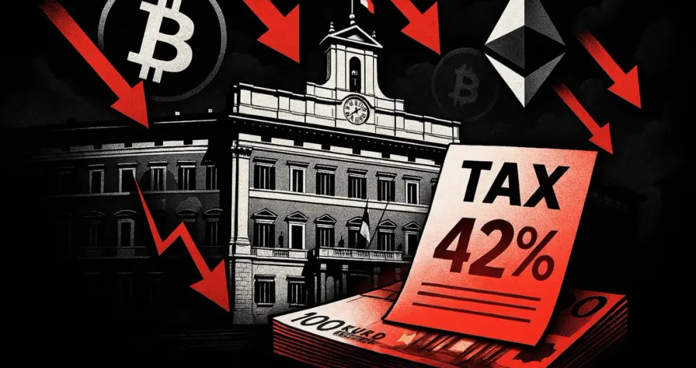Italia Tassa Crypto Al 42% Nel Bilancio 2025