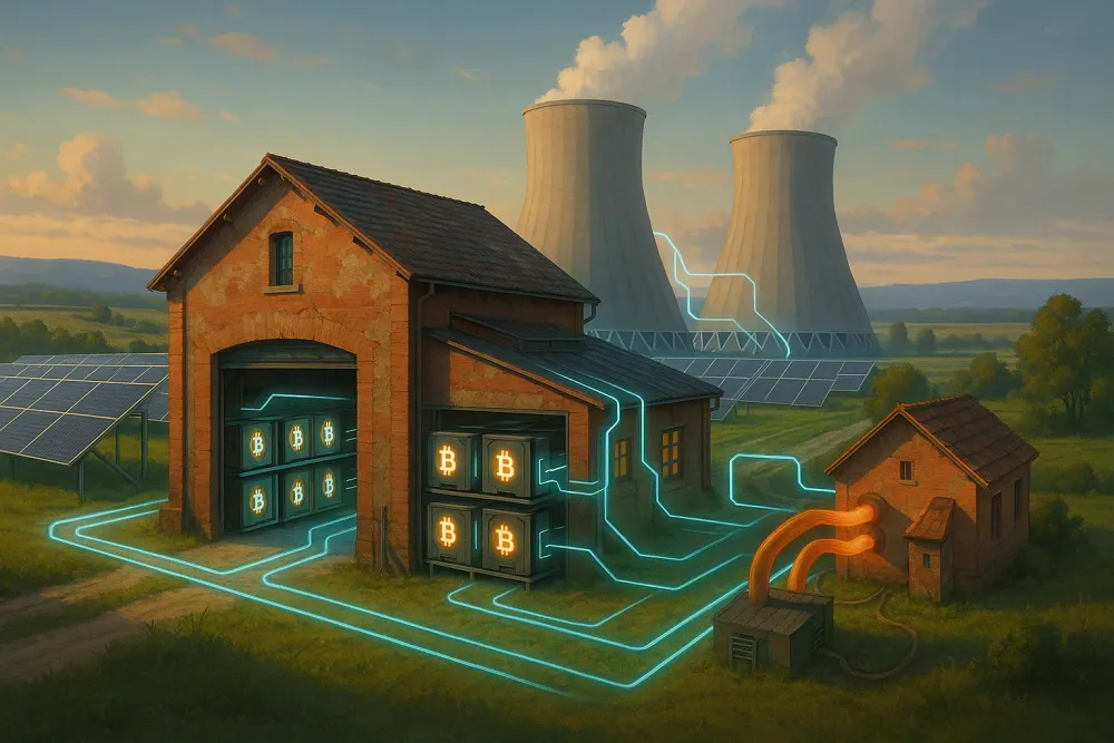 La Francia Valuta Il Mining Bitcoin Per L’Energia In Eccesso