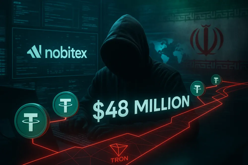 Nobitex Violata: Hacker Rubano $48M in Crypto