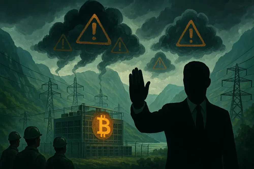 Norvegia Limita il Mining, Ma il Bitcoin Avanza