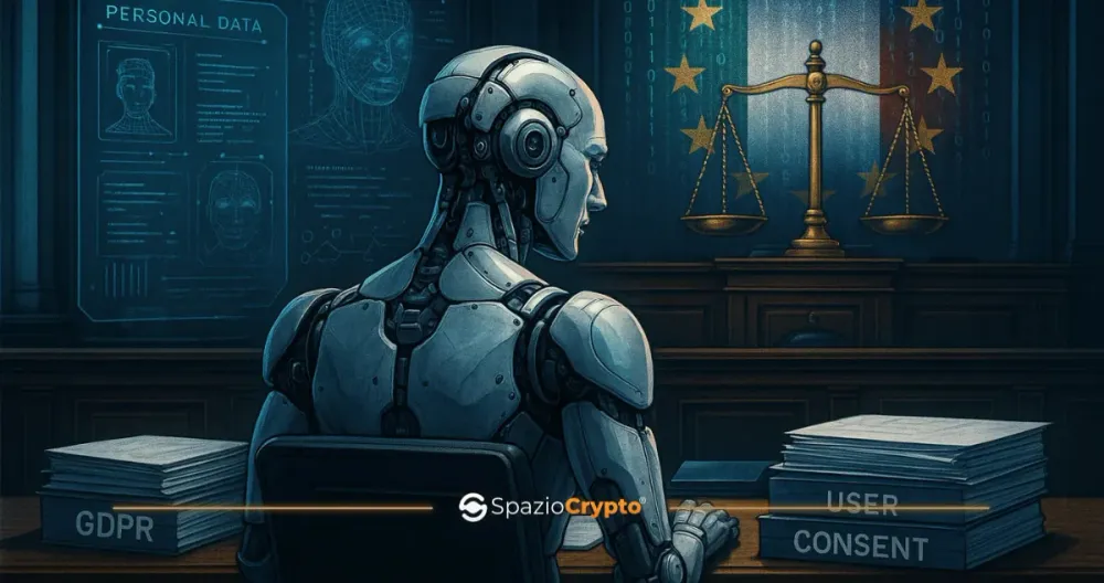 OpenAI multata di 15 milioni € in Italia per GDPR