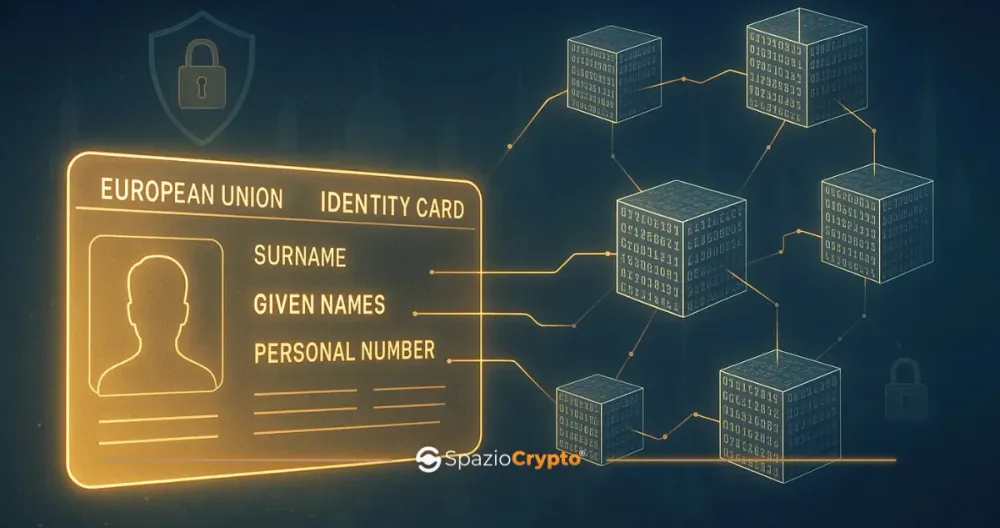 UE adotta blockchain per identità digitalev