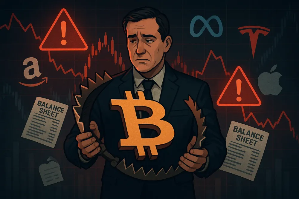 VanEck Aziende USA, Stop Acquisti Irrazionali Bitcoin