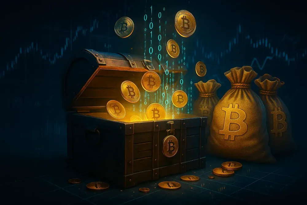 Antichi Wallet Bitcoin Sbloccano 2 Miliardi Dopo 14 Anni