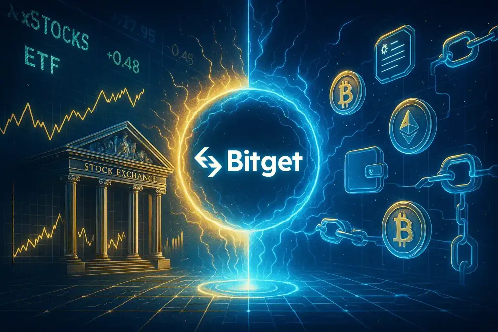 Bitget Punta All'Europa Con AI E Tokenizzati