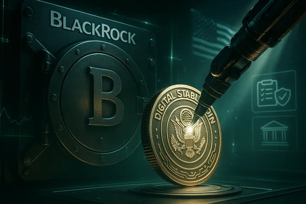 BlackRock Punta Sulle Stablecoin Dopo La Legge USA