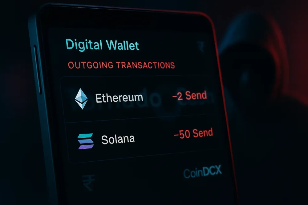CoinDCX Violato: Rubati 44,2M$, Fondi Clienti Salvi