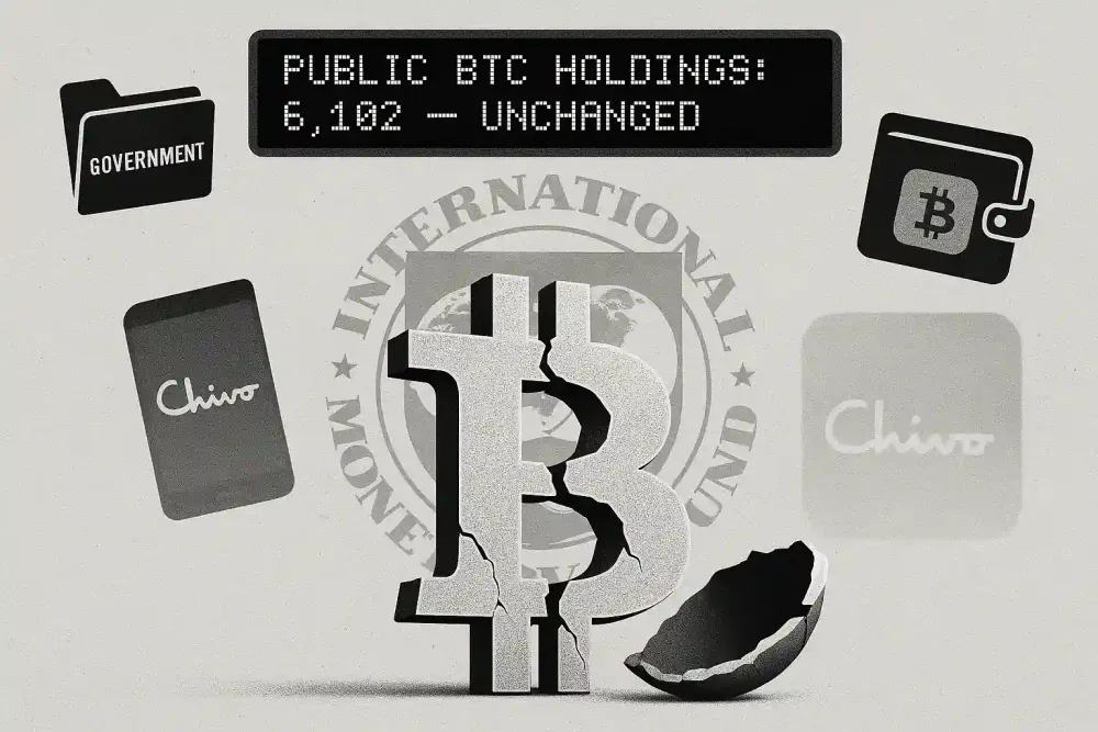 El Salvador Non Compra Bitcoin nel 2025, Dice FMI