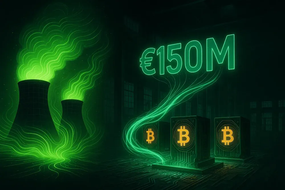 Francia Punta A $150M Con Il Mining Bitcoin