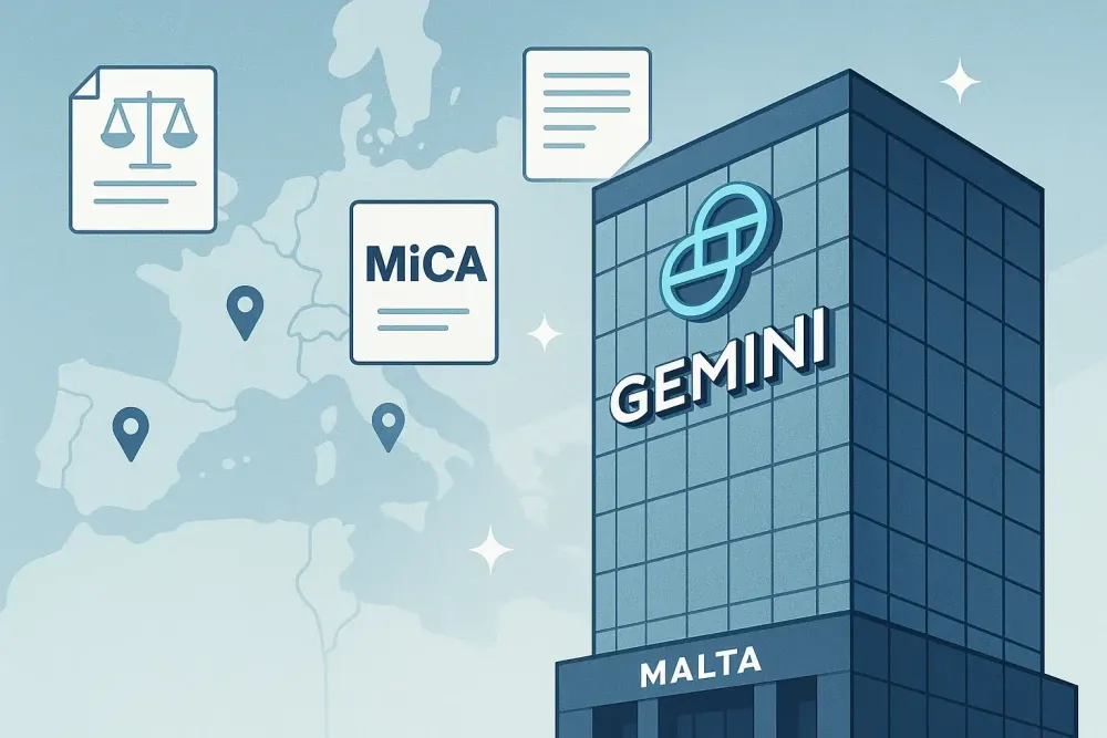 Gemini Espande Le Attività Crypto In Europa