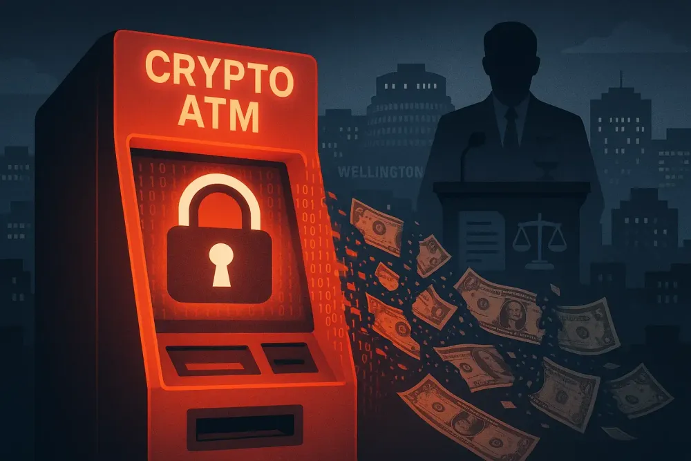 Nuova Zelanda Stretta Su ATM Crypto E Transazioni