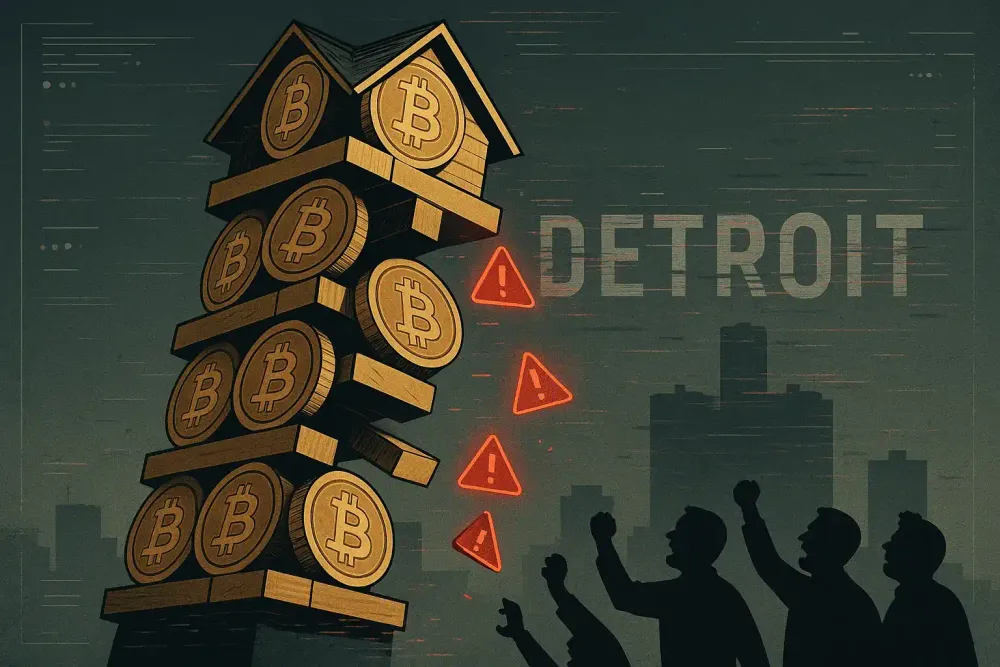 RealT denunciata case tokenizzate mai acquistate