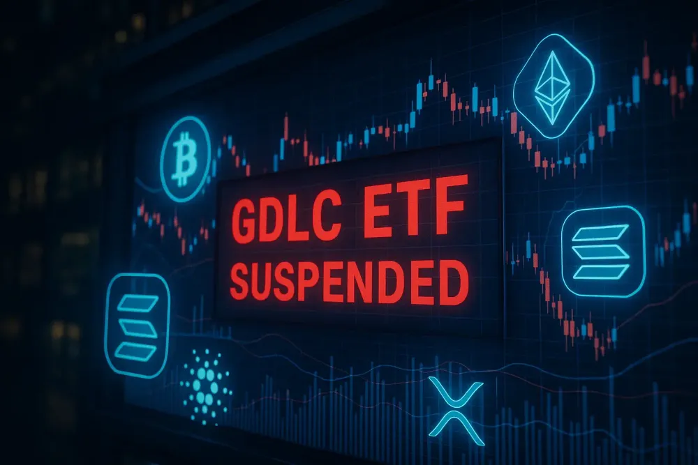 SEC Blocca Conversione ETF Grayscale GDLC