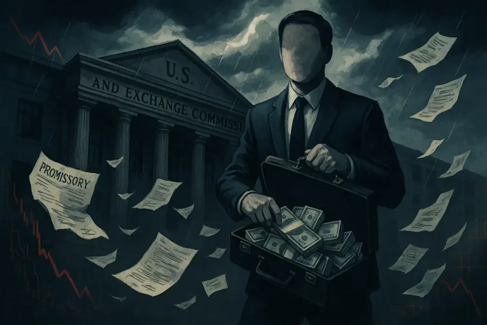 SEC Scopre Schema Ponzi da $140M Legato a Donatore GOP