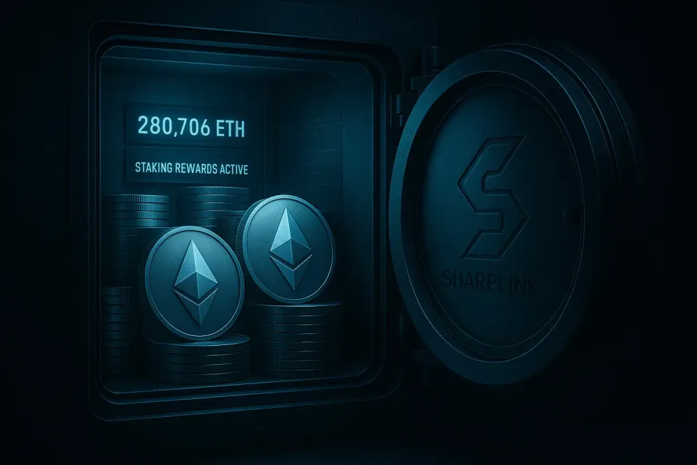 SharpLink investe 6 miliardi in Ethereum