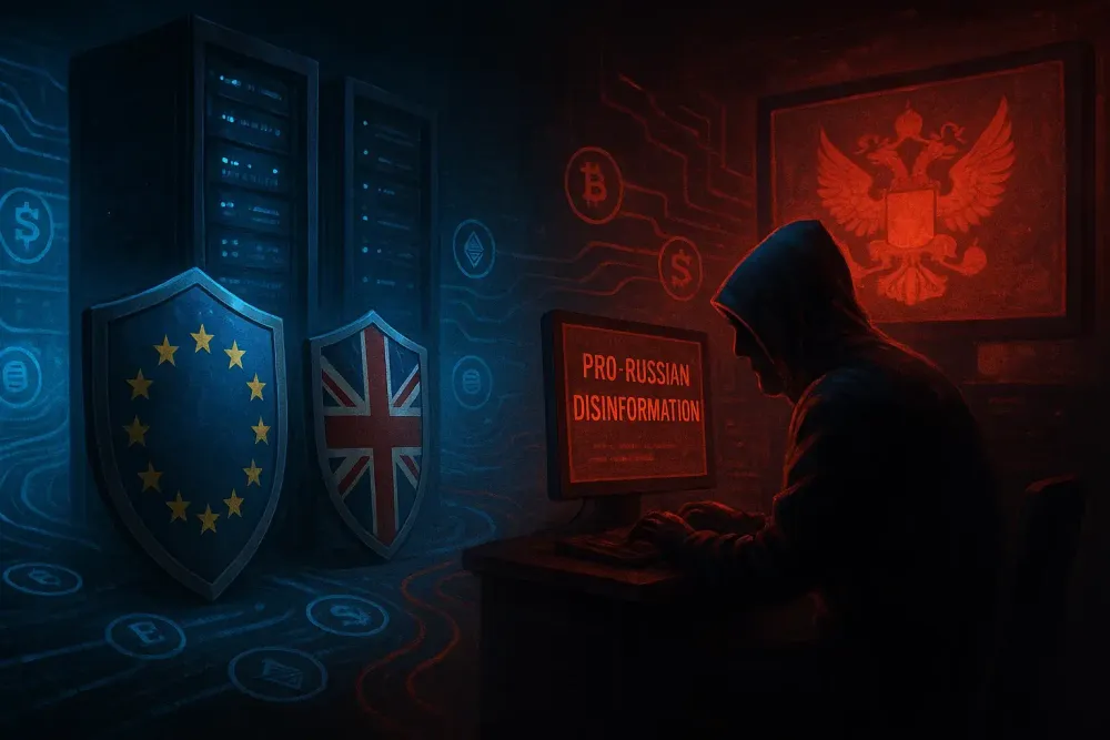 UE Contro Le Crypto Disinformazione E Sanzioni