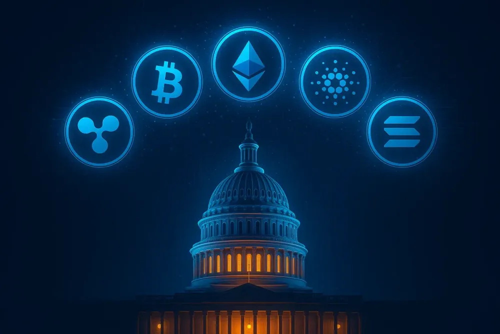 USA e SEC aprono a Bitcoin, Ethereum, Ripple e Cardano