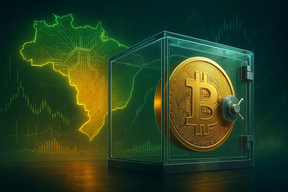 Brasile valuta riserva Bitcoin da 18,6 miliardi