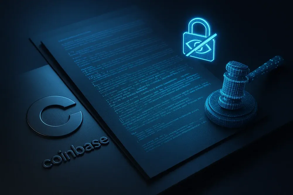 Coinbase Spinge ZKP per Privacy e Norme USA