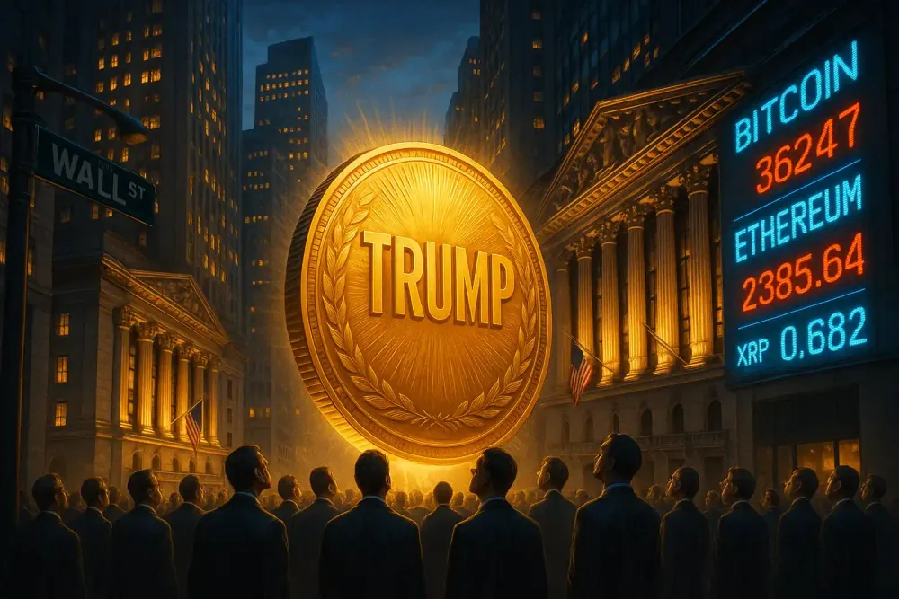 ETF su TRUMP Memecoin Via a Wall Street