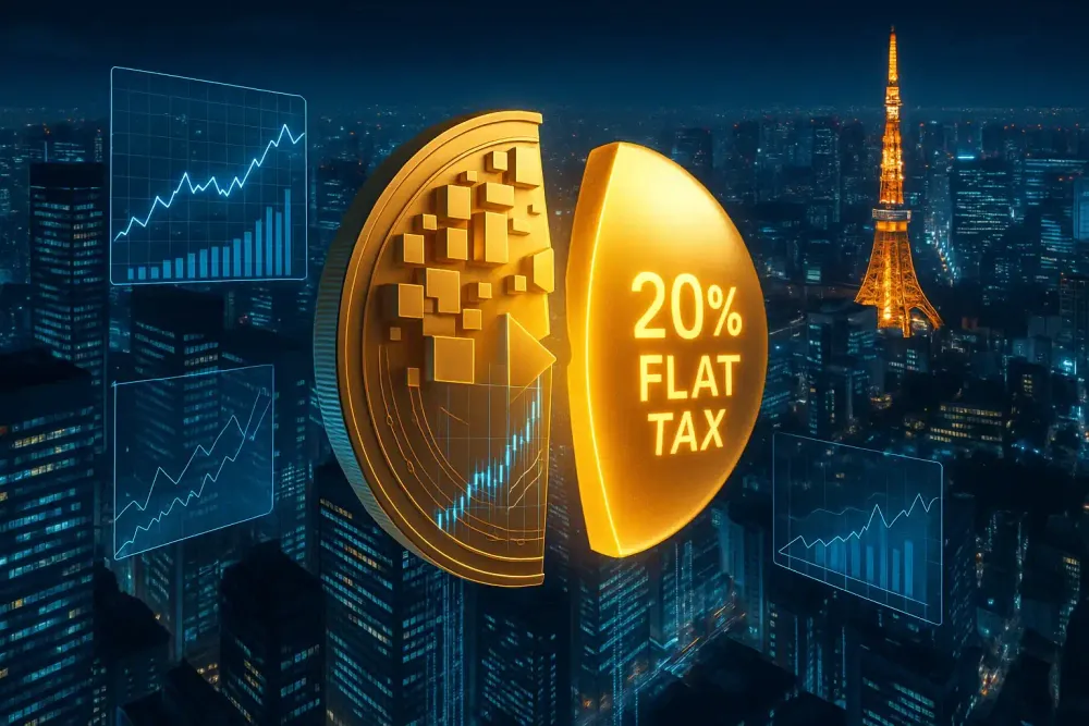 Giappone propone riforma tasse crypto