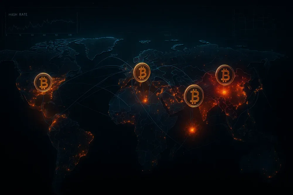 Iran e altri Paesi minano Bitcoin per aggirare sanzioni