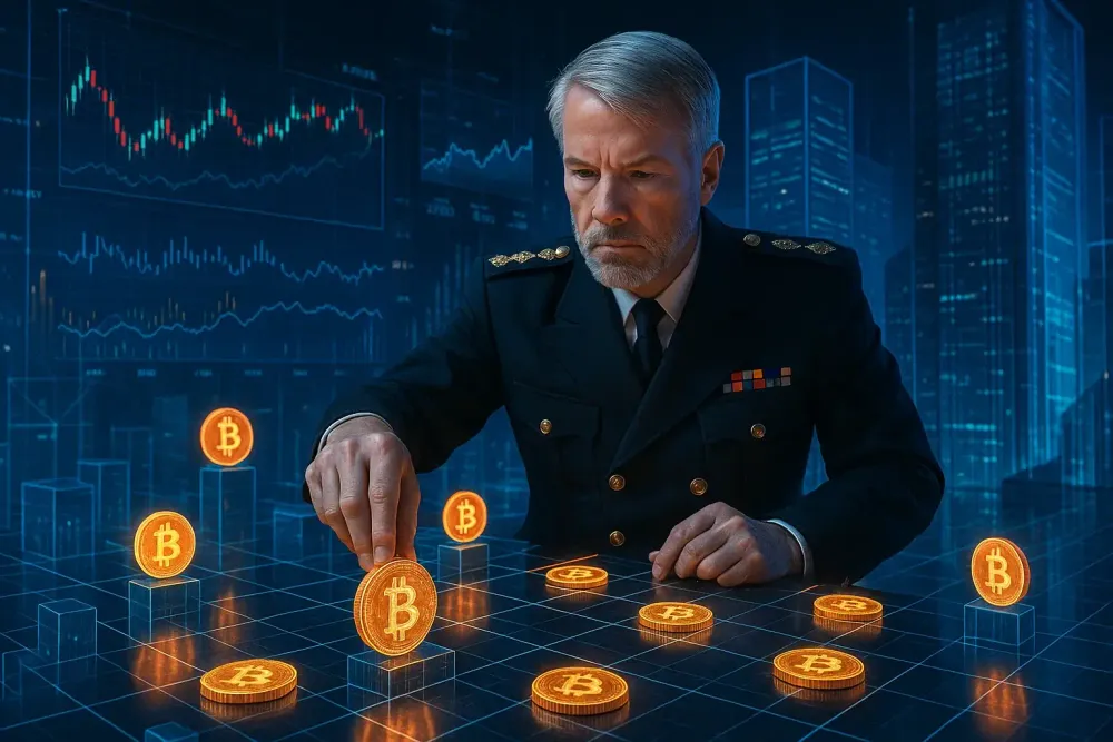 Michael Saylor Compra 21K BTC per 2,46 Miliardi