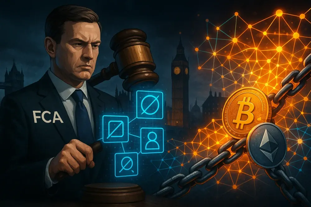 Restrizioni Bancarie Frenano Cripto Investitori UK