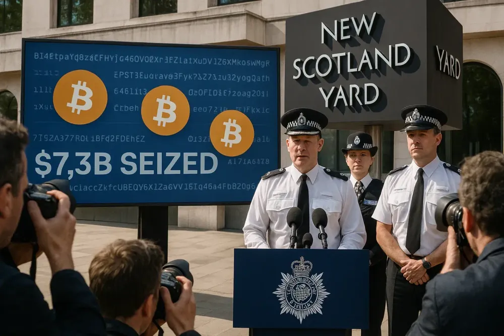 $7,3 Miliardi in Bitcoin Sottratti a una Truffatrice Cinese