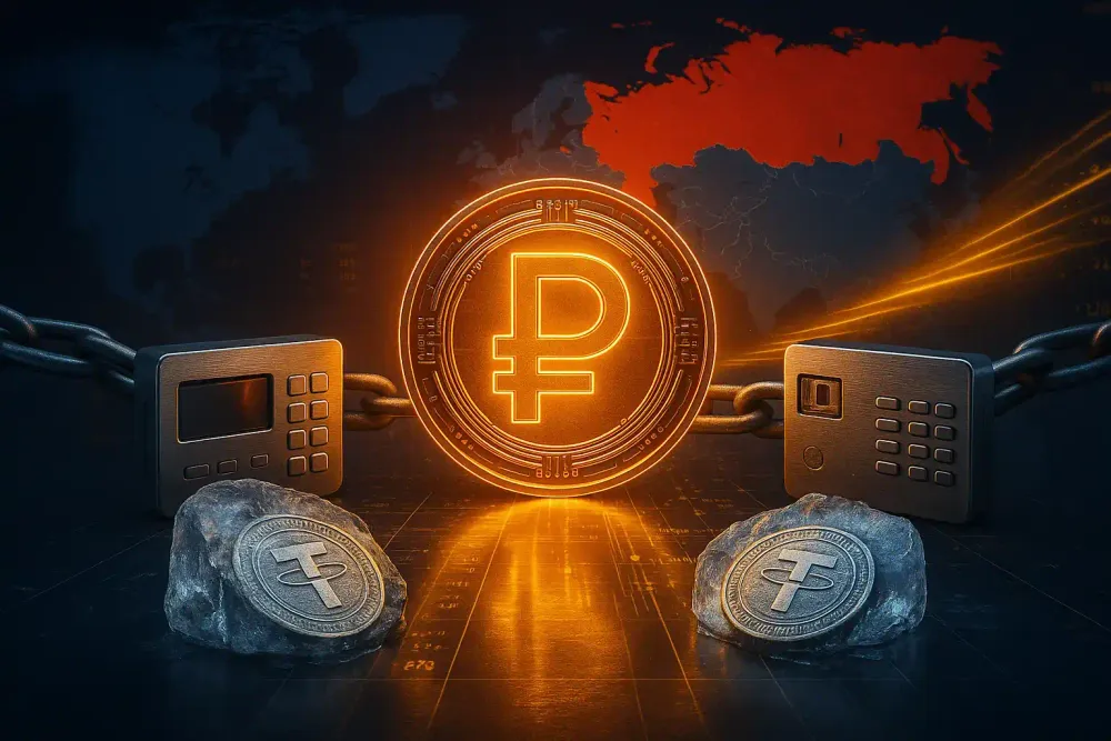 Cripto-Sanzioni: Rete Russa Sposta Oltre $8 Miliardi