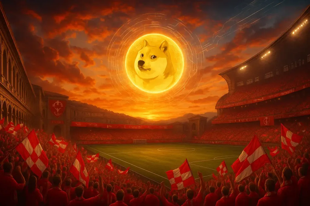 Dogecoin entra nel calcio italiano: House of Doge diventa azionista principale della Triestina