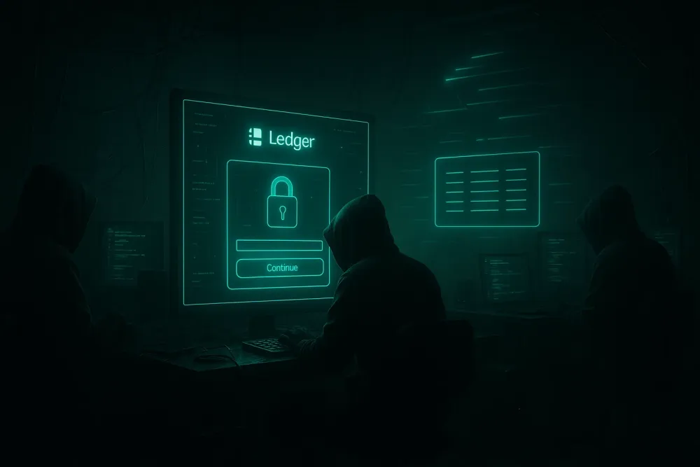 Kit di phishing imita Ledger Wallet scoperto sul dark web