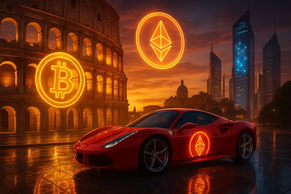 L’adozione cripto in Italia: dal boom retail alle istituzioni caute.