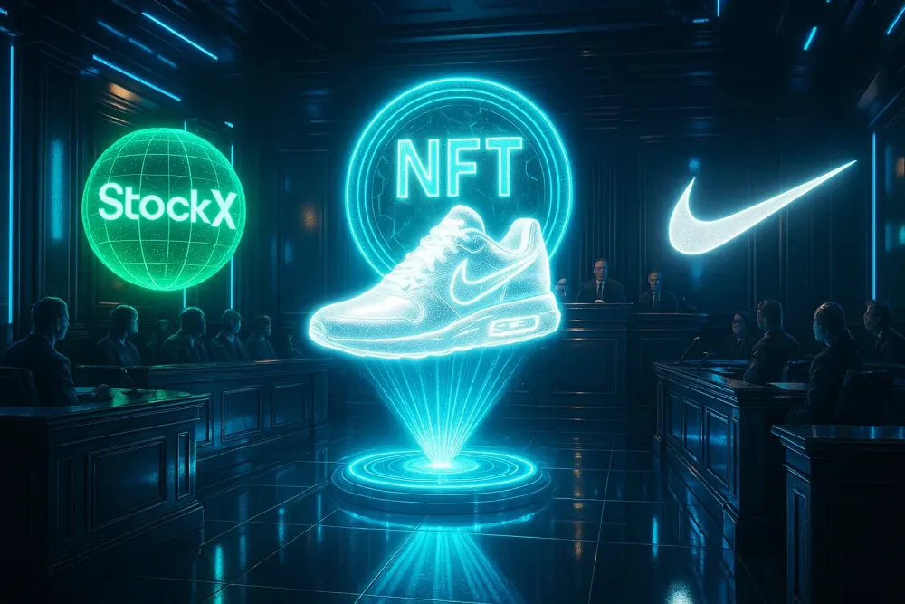 Nike e StockX chiudono disputa NFT e false sneakers