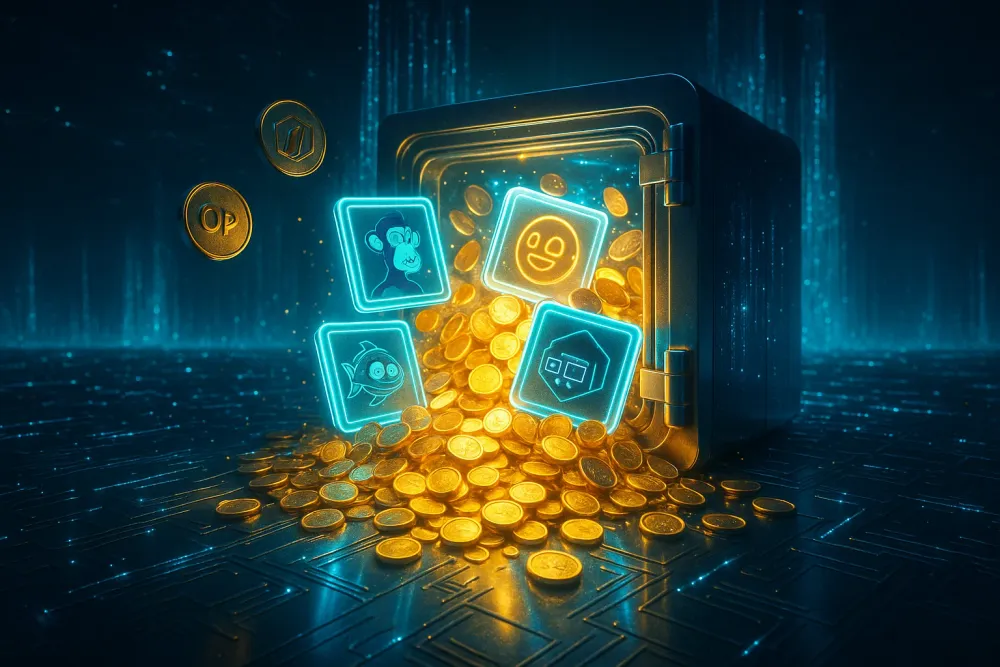 OpenSea lancia vault NFT da $1M