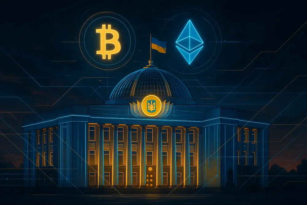 Ucraina Legalizza Cripto Con Nuova Tassa
